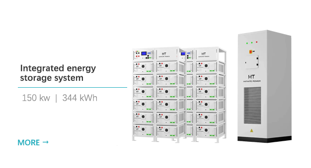 Système Intégré de Stockage d'Énergie HT Infinitepower 150 kW / 344 kWh